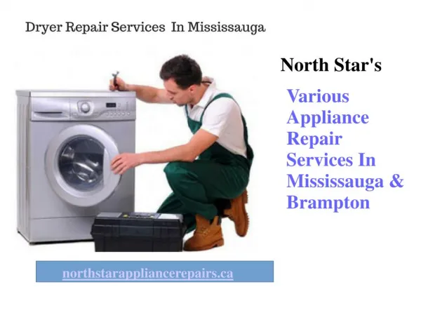 Appliance Services In Mississauga