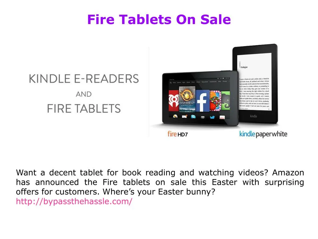 fire tablets on sale