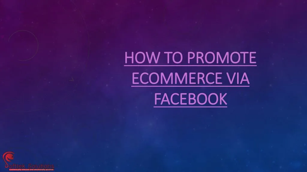 how to promote how to promote ecommerce