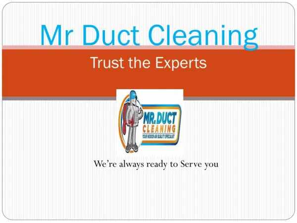 Ducted Heating Vents - Mr Duct Cleaning