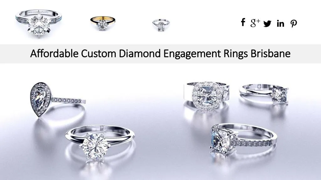 affordable custom diamond engagement rings brisbane