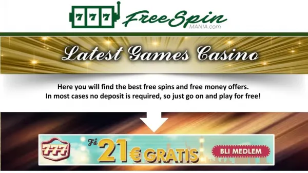 Classic Game Casino - Free Spin Mania