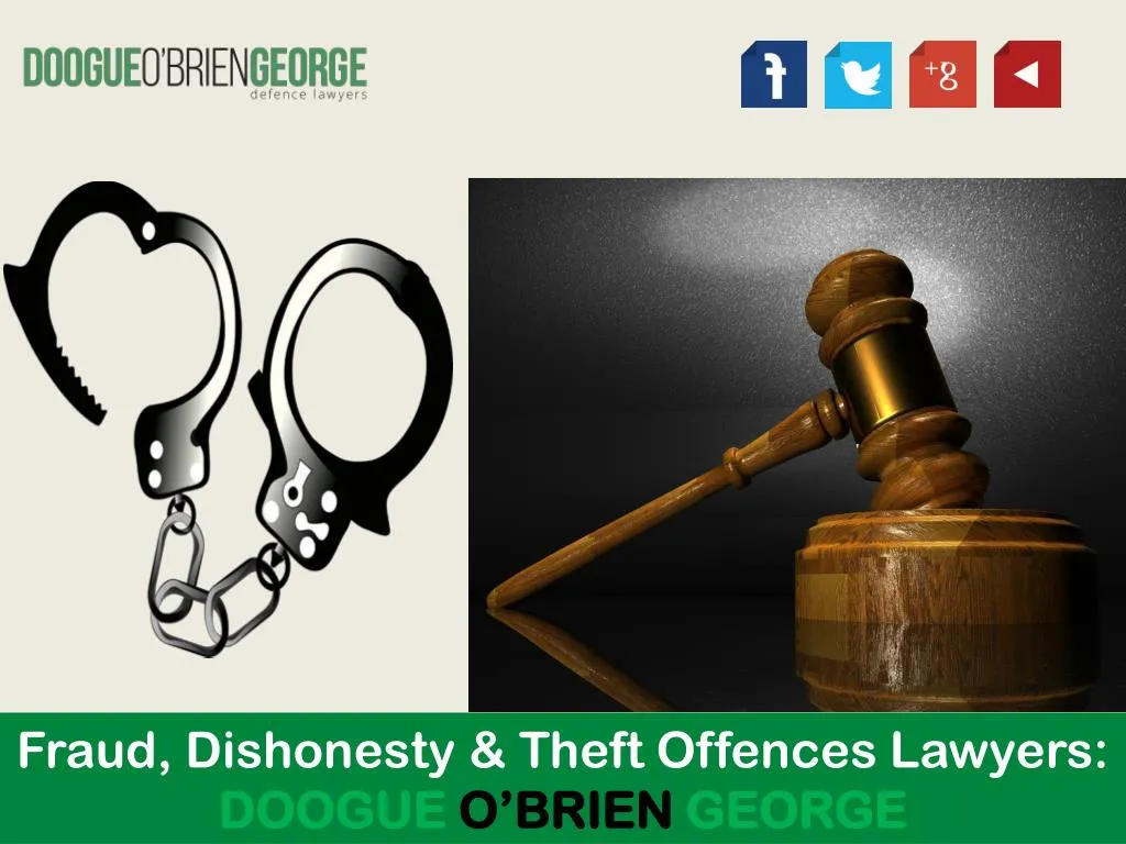 fraud dishonesty theft offences lawyers doogue