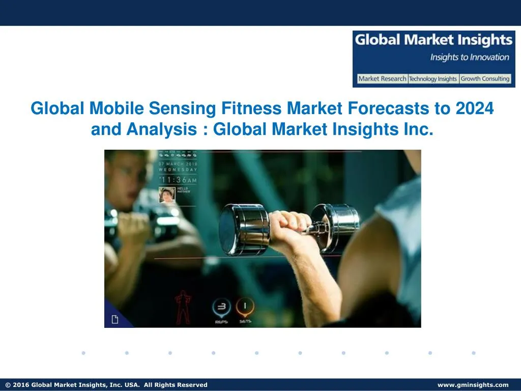 global mobile sensing fitness market forecasts