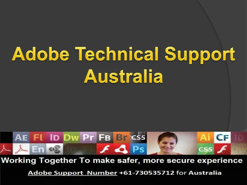 adobe technical support australia