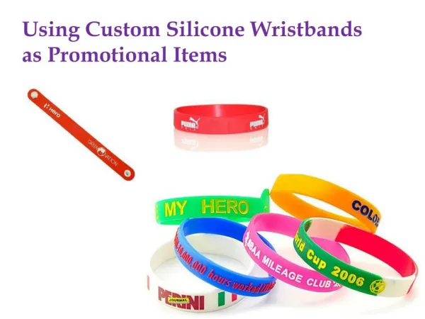 Silicone Wristbands and Rubber Bracelets India's Largest Manufacturer