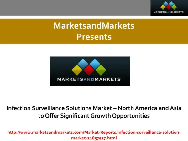 Infection Surveillance Solutions Market estimated worth 508.8 Million USD by 2021