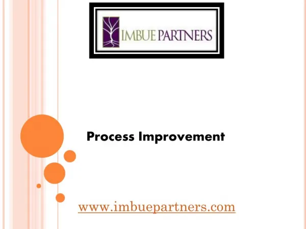 Process Improvement - www.imbuepartners.com