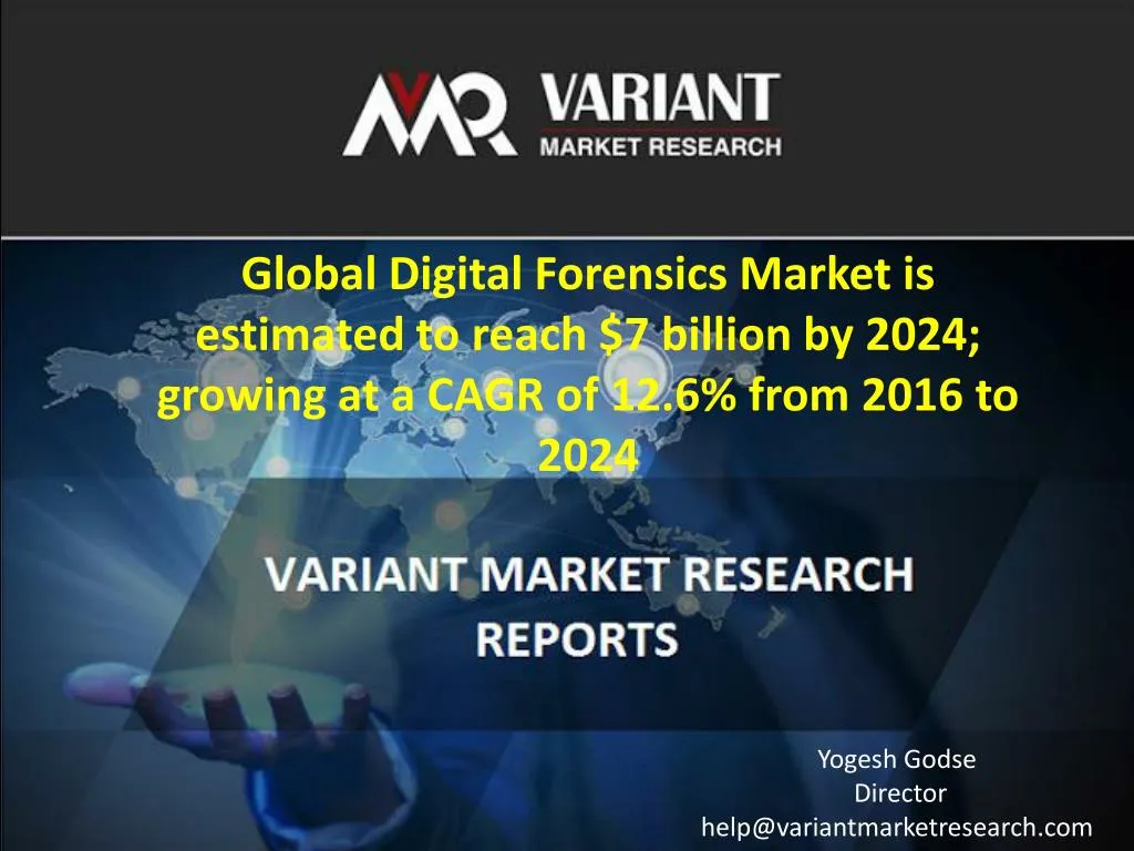 global digital forensics market is estimated
