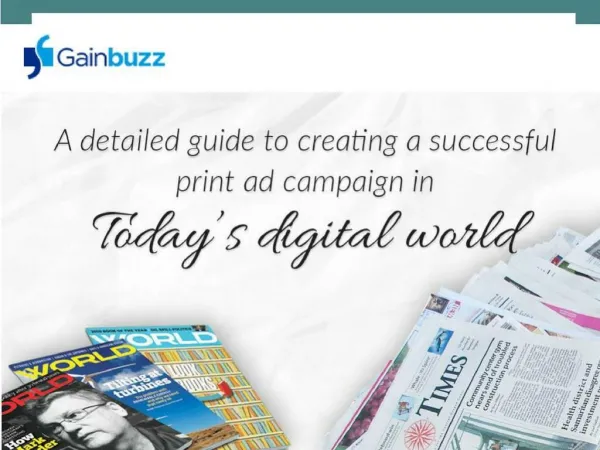 A detailed guide to creating a successful print ad campaign in today’s digital world