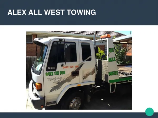 Get the best towing service in Truganina!