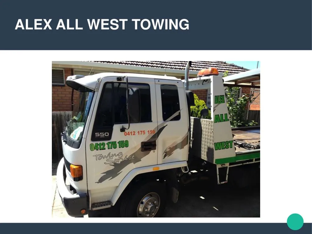 alex all west towing