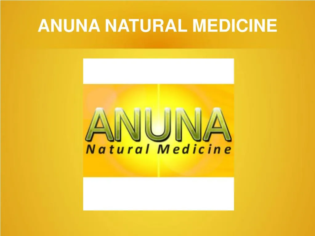 anuna natural medicine