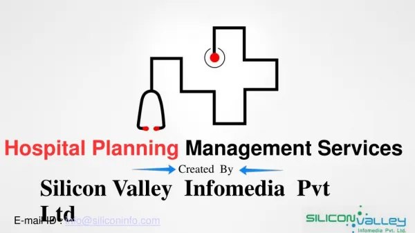 Hospital planning management services - Silicon Valley