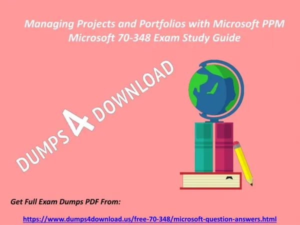 Valid 70-348 Microsoft Exam Dumps - 70-348 Dumps PDF Exam Questions Dumps4Download