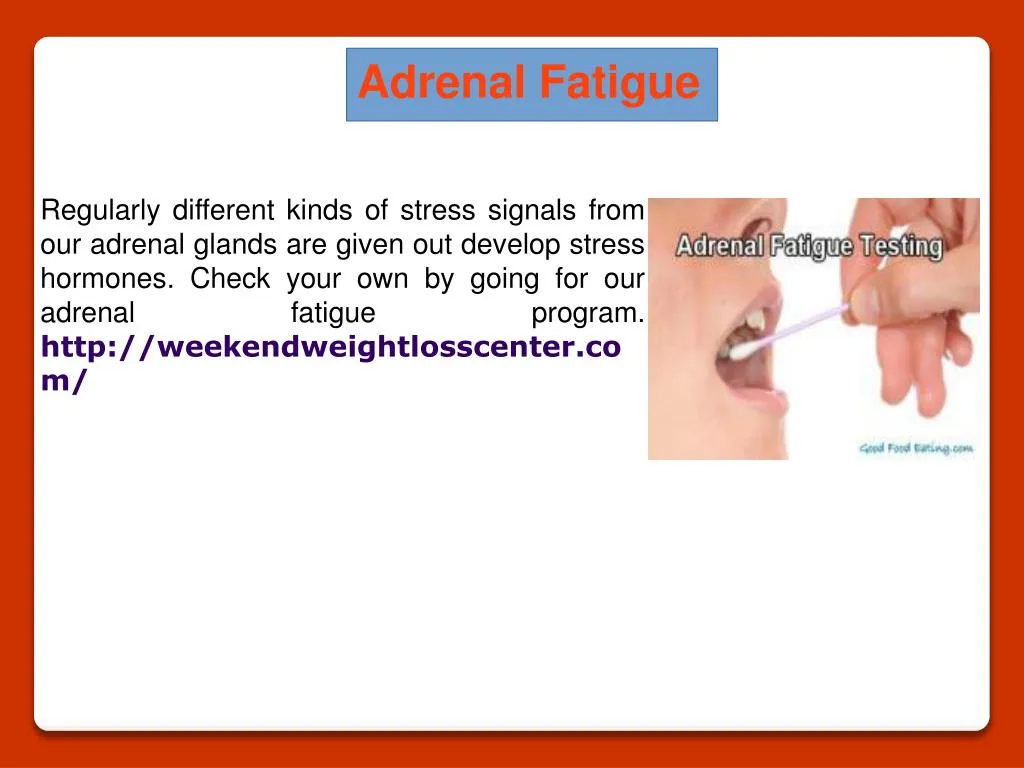 adrenal fatigue