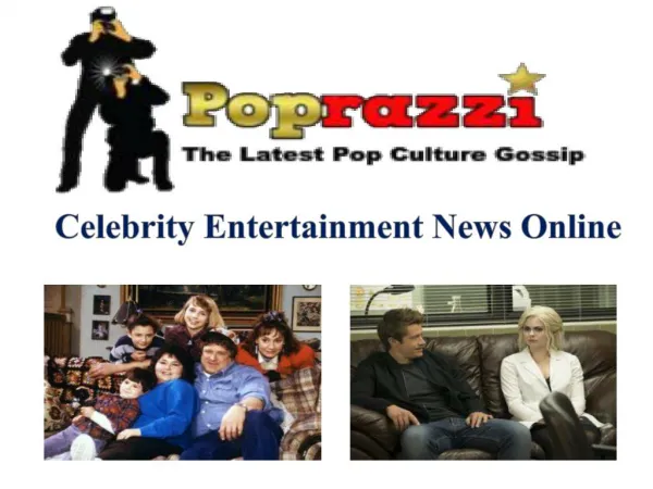 Latest Celebrity News Online