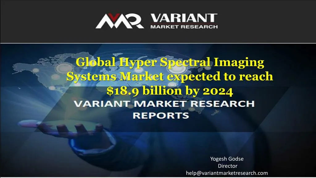 global hyper spectral imaging systems market