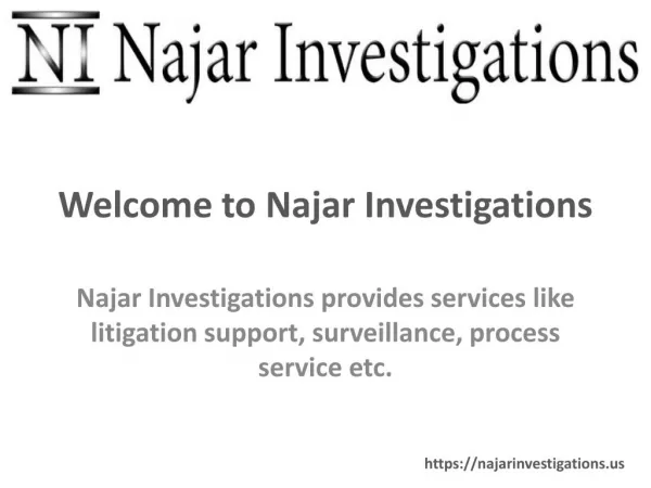 The Best Private Investigation Agency CA