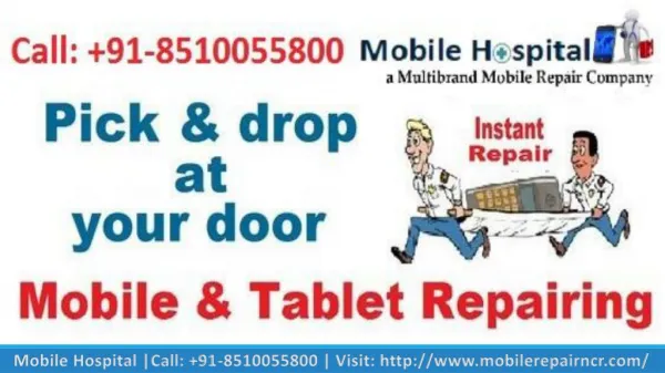 Mobile Hospital in Delhi, Gudgaon, Ghaziabad, Noida