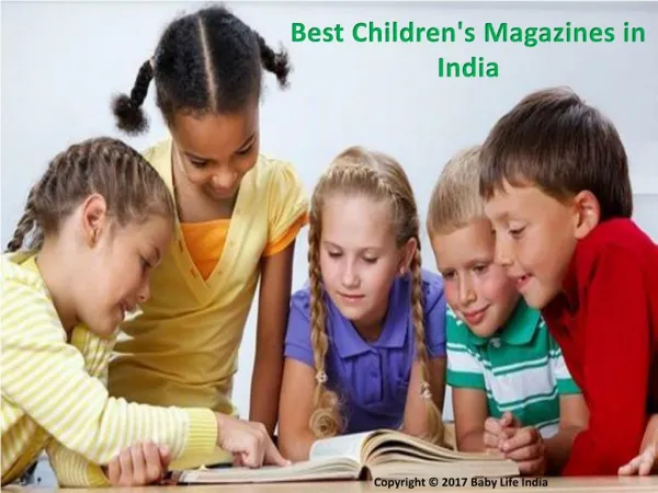 Best Children's Magazines to Subscribe in India