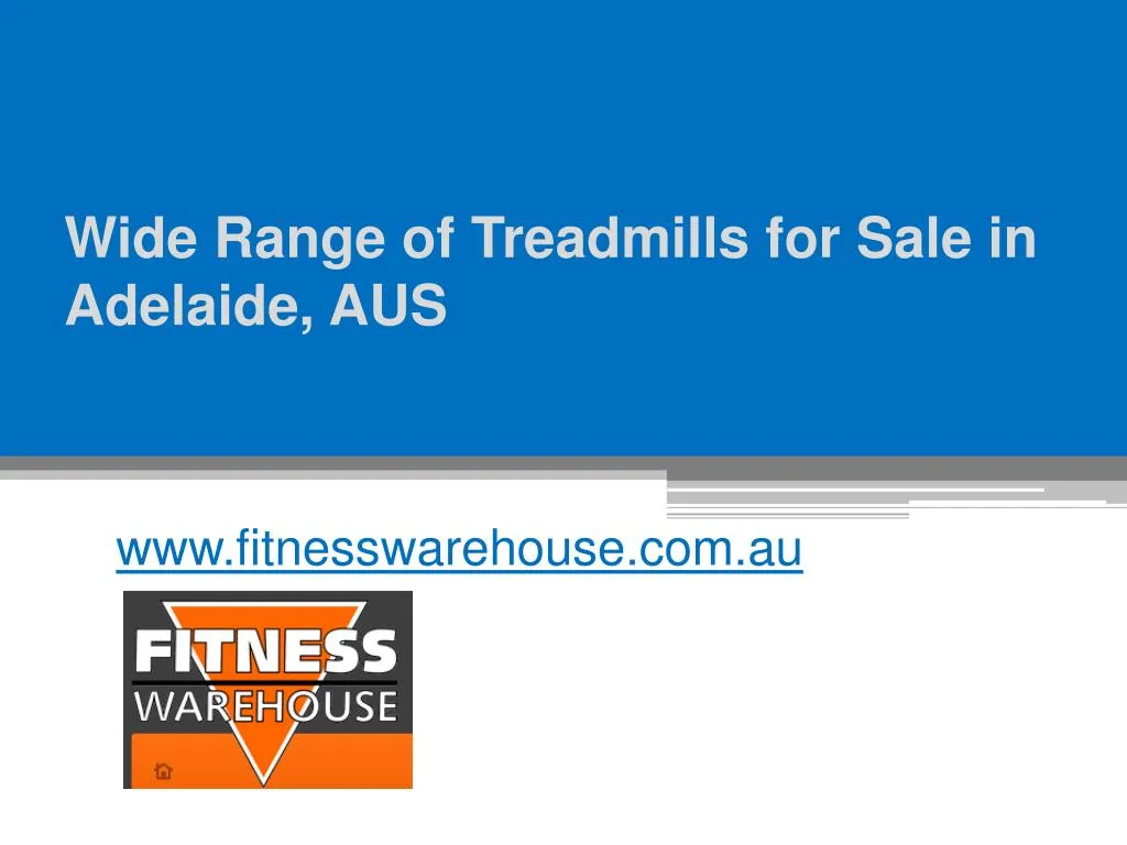 wide range of treadmills for sale in adelaide aus