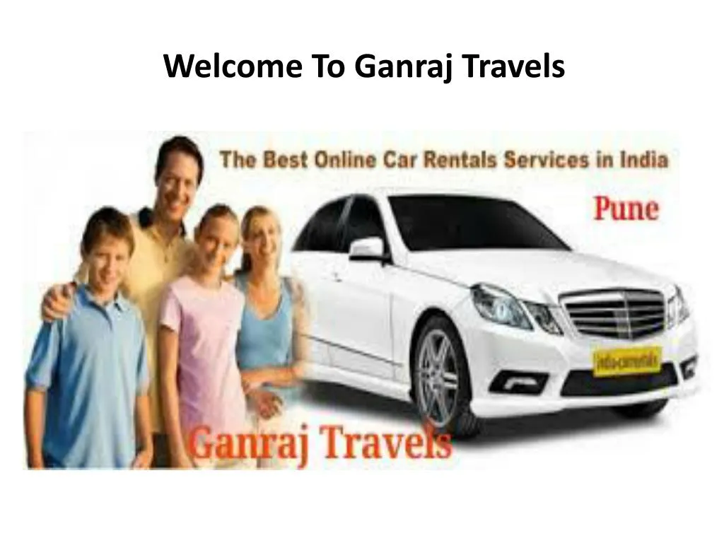 welcome to ganraj travels