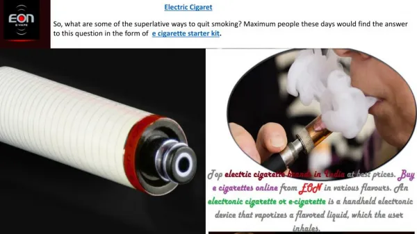 How E-Cigarettes Can Work Fruitfully