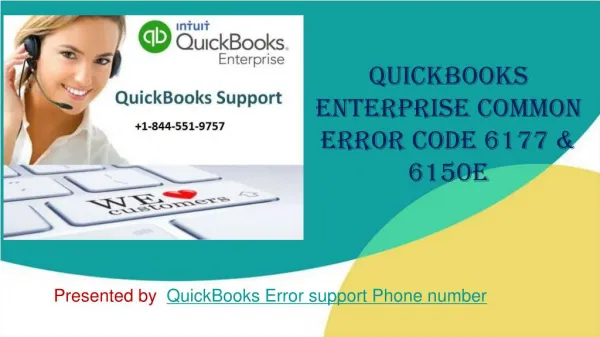 QuickBooks Enterprise Common Error H505 & 6190 -816