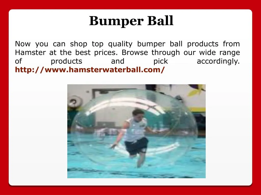 bumper ball