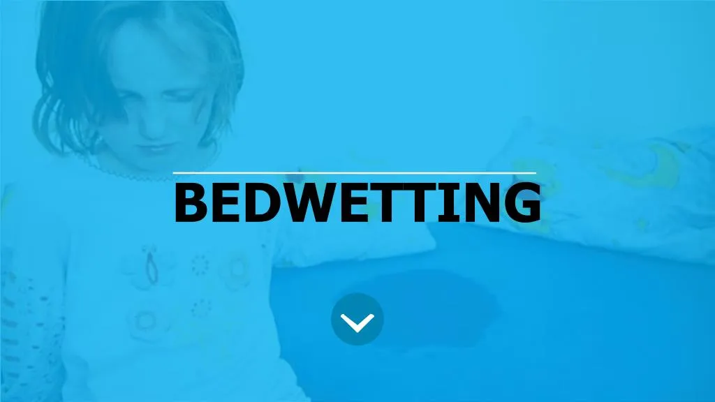 bedwetting