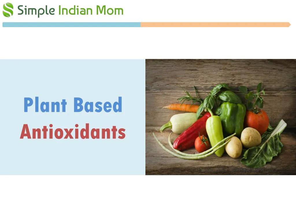 plant based antioxidants