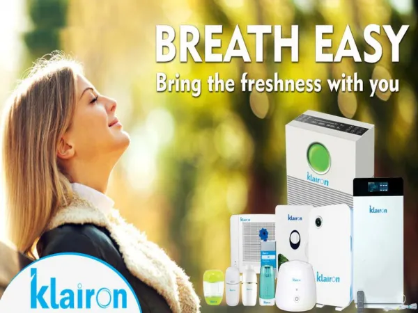 Air Purifier Reduce the Amount of Pollutants in the Air!
