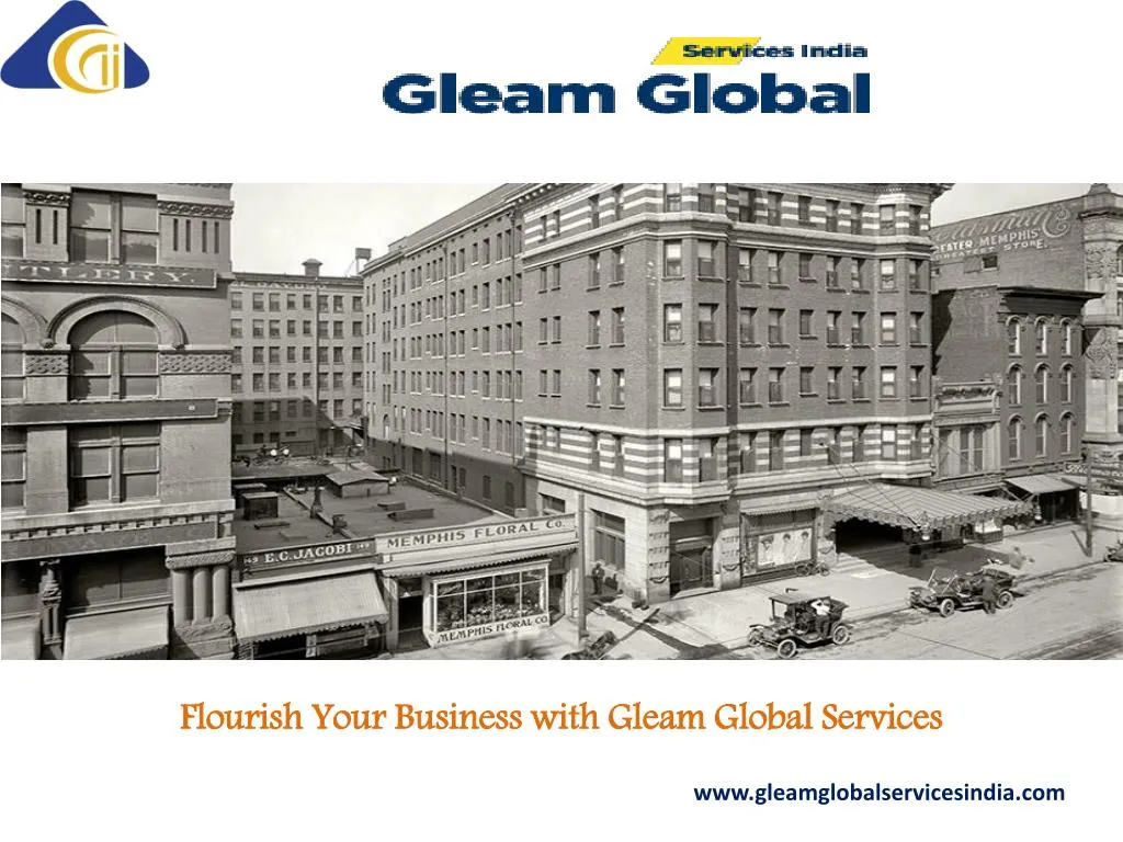 flourish your business with gleam global services