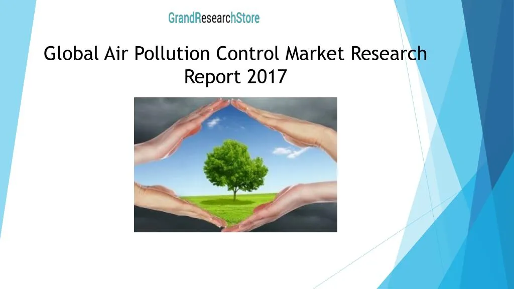 global air pollution control market research report 2017