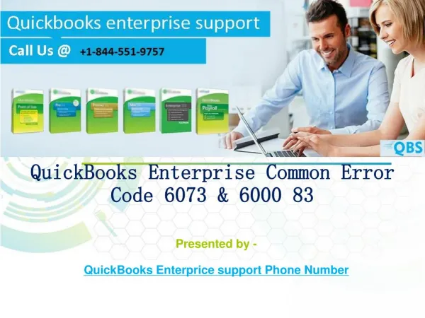QuickBooks Enterprise Error code 6073