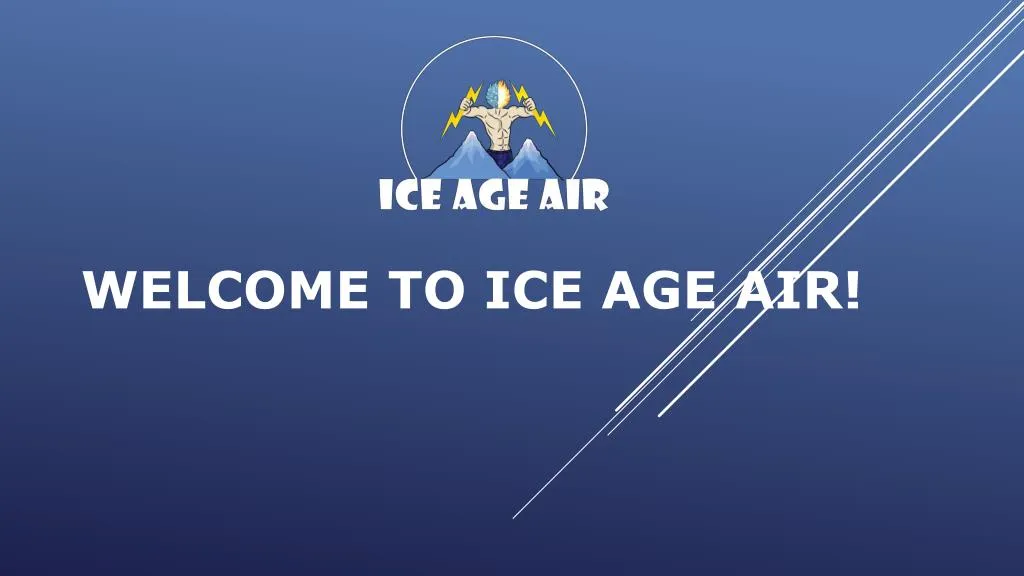 welcome to ice age air