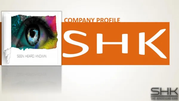 SHK Advertising Company Profile