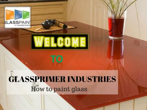 how to paint glass painting