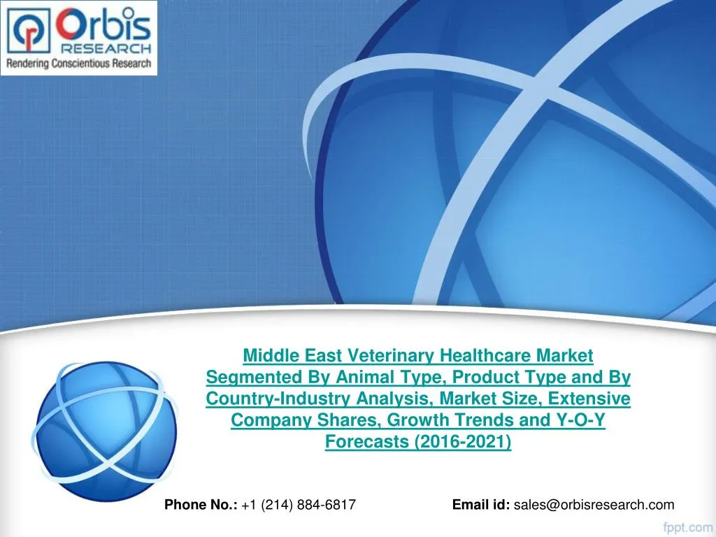 middle east veterinary healthcare market