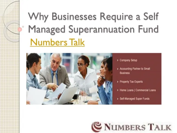 Why Businesses Require a Self Managed Superannuation Fund