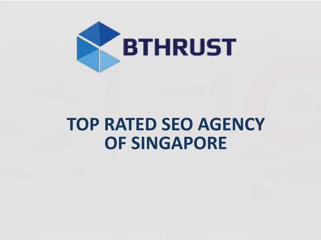 top rated seo agency of singapore