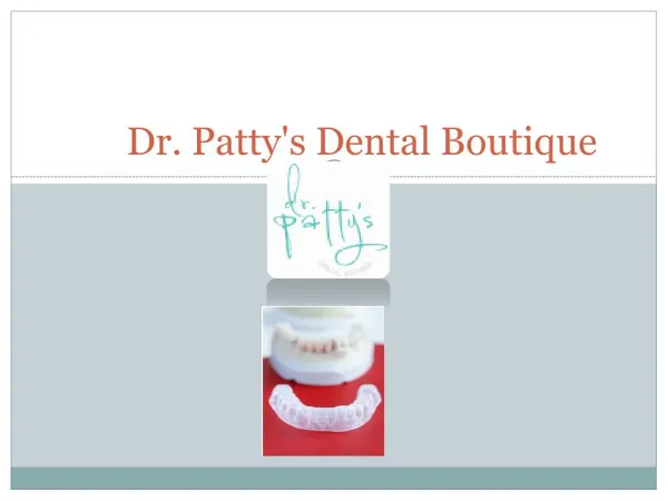 Top dentist fort lauderdale - Dr. Patty's Dental Boutique