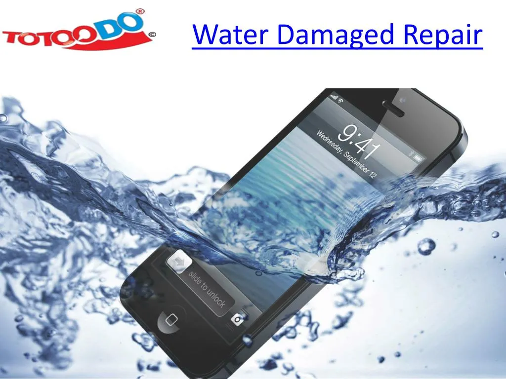 water damaged repair