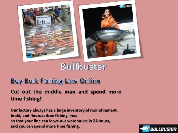 Bullbuster - Monofilament Fishing Line