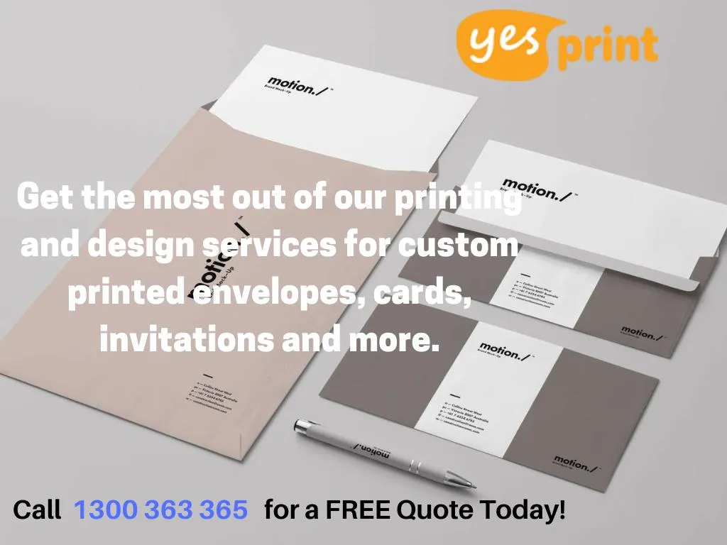 get the most out of our printing and design