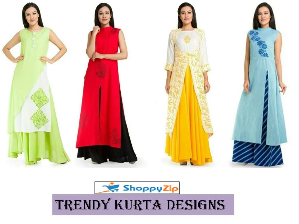 trendy kurta designs