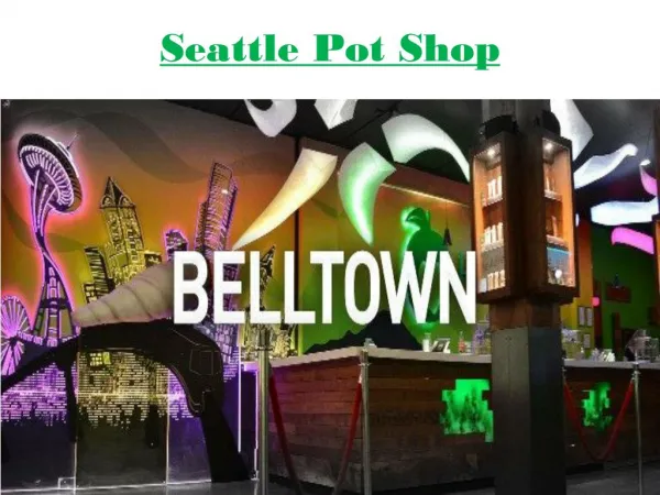 Pot Shop of Seattle