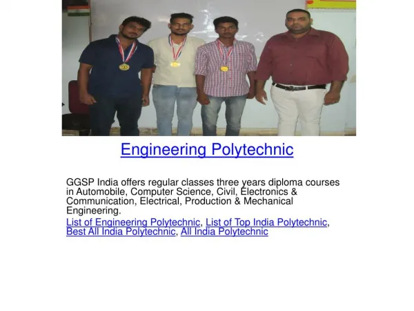 Engineering Polytechnic