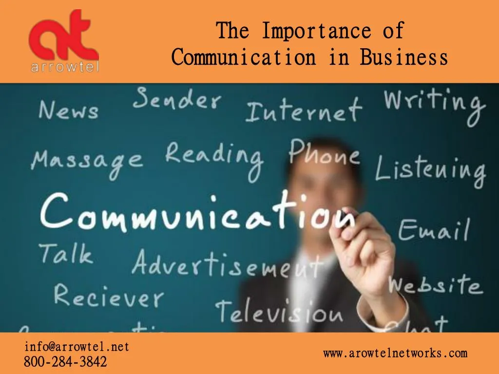 the importance of communication in business
